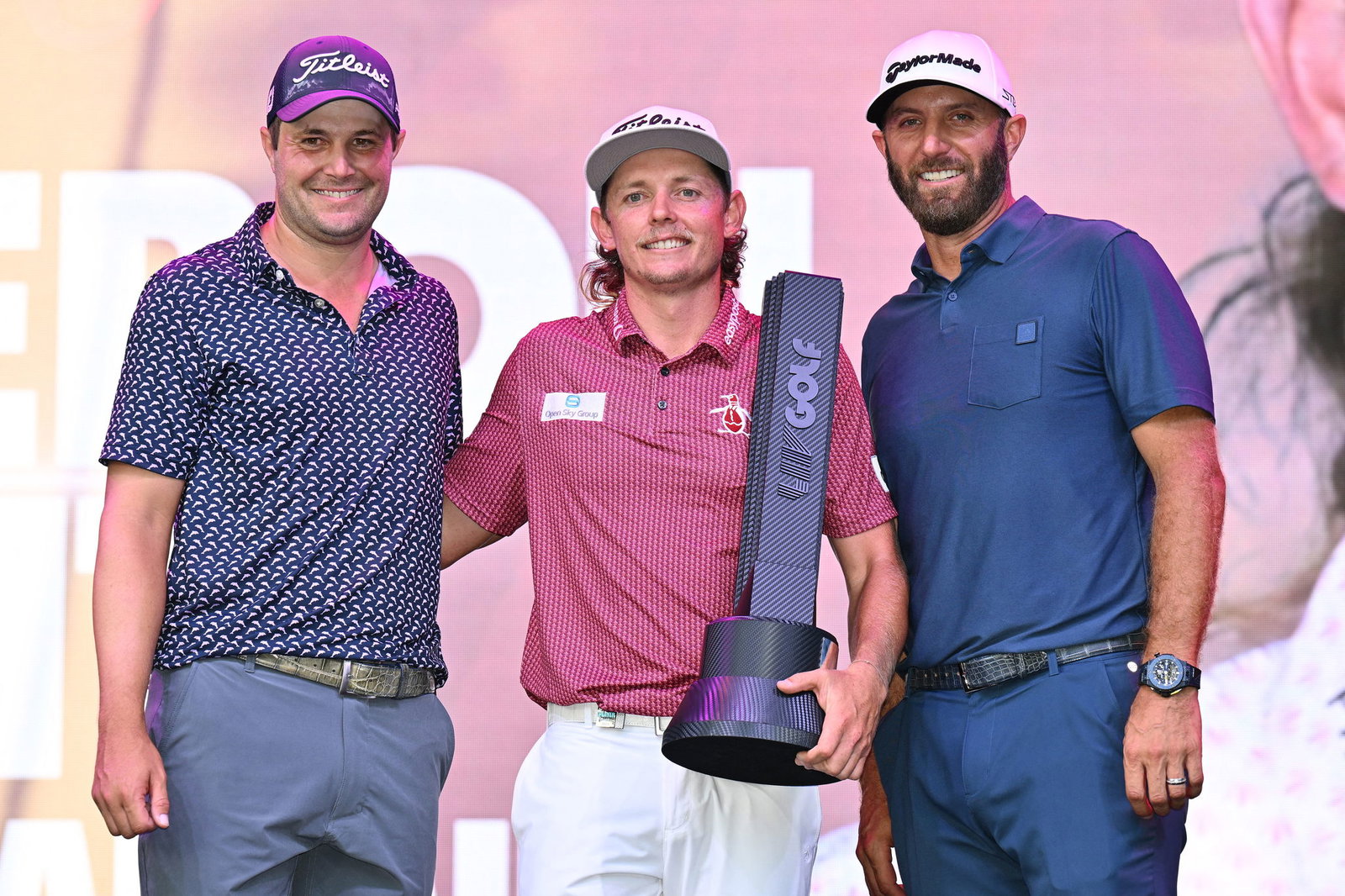 Report: LIV Golf's Cameron Smith 